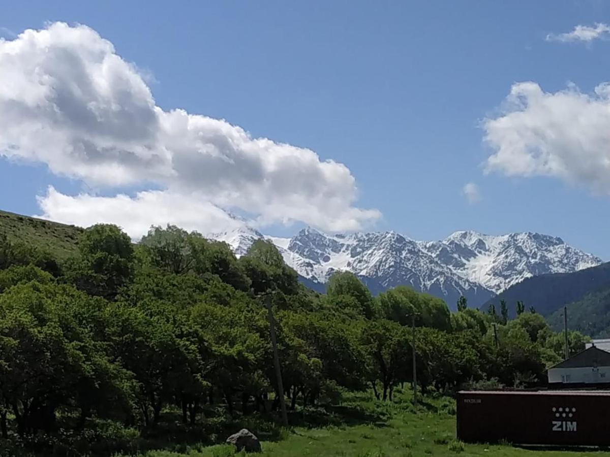 Turan Guesthouse คาราโคล ภายนอก รูปภาพ